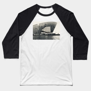 Amsterdam Architecture 2 / Swiss Artwork Photography Baseball T-Shirt